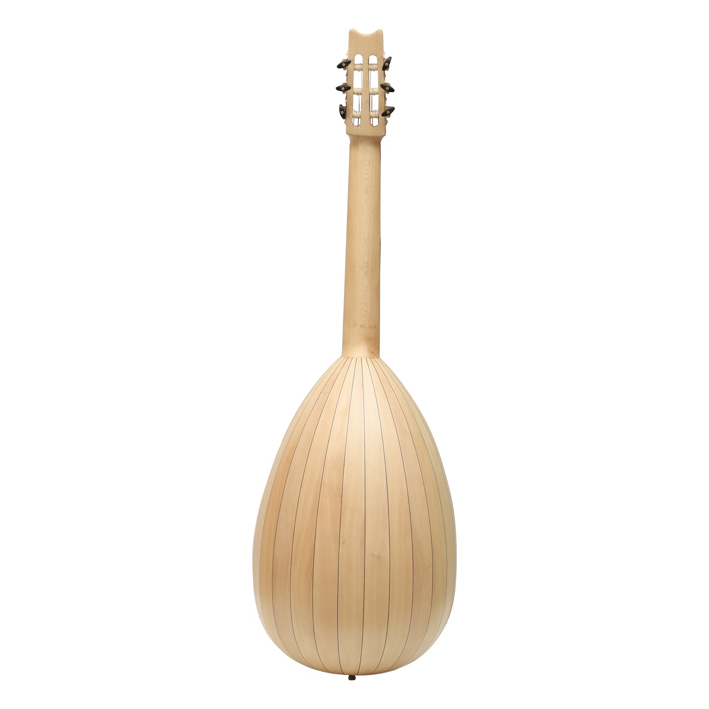 MID-EAST 6-STRINGS LUTE GUITAR (LACE-WOOD)