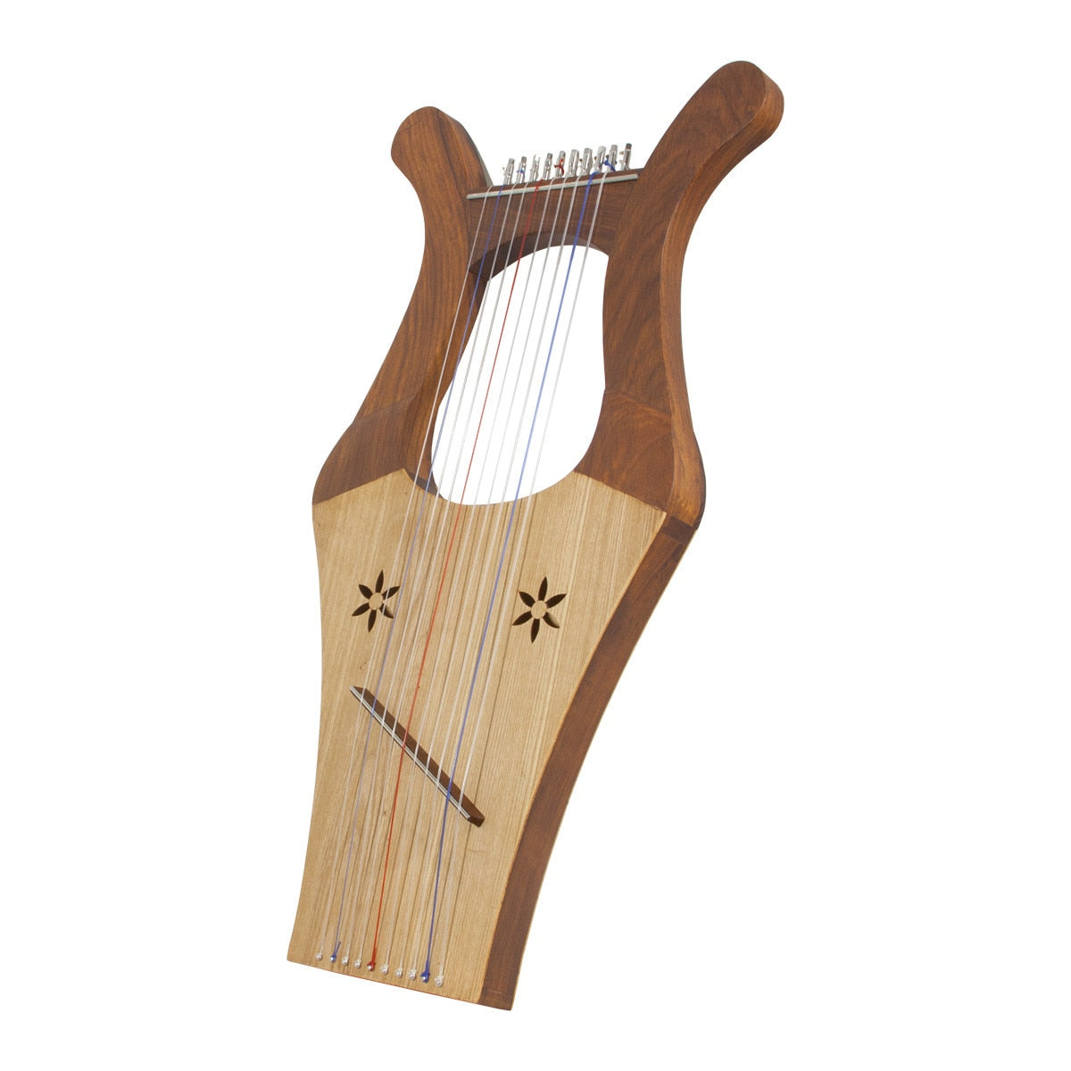 MID-EAST KINNOR HARP (ROSE-WOOD)