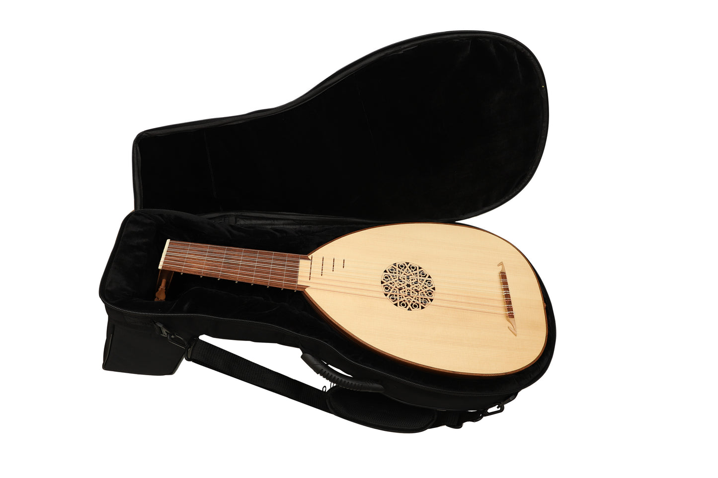 Mid-East 7-Course Lute (Rose-Wood)
