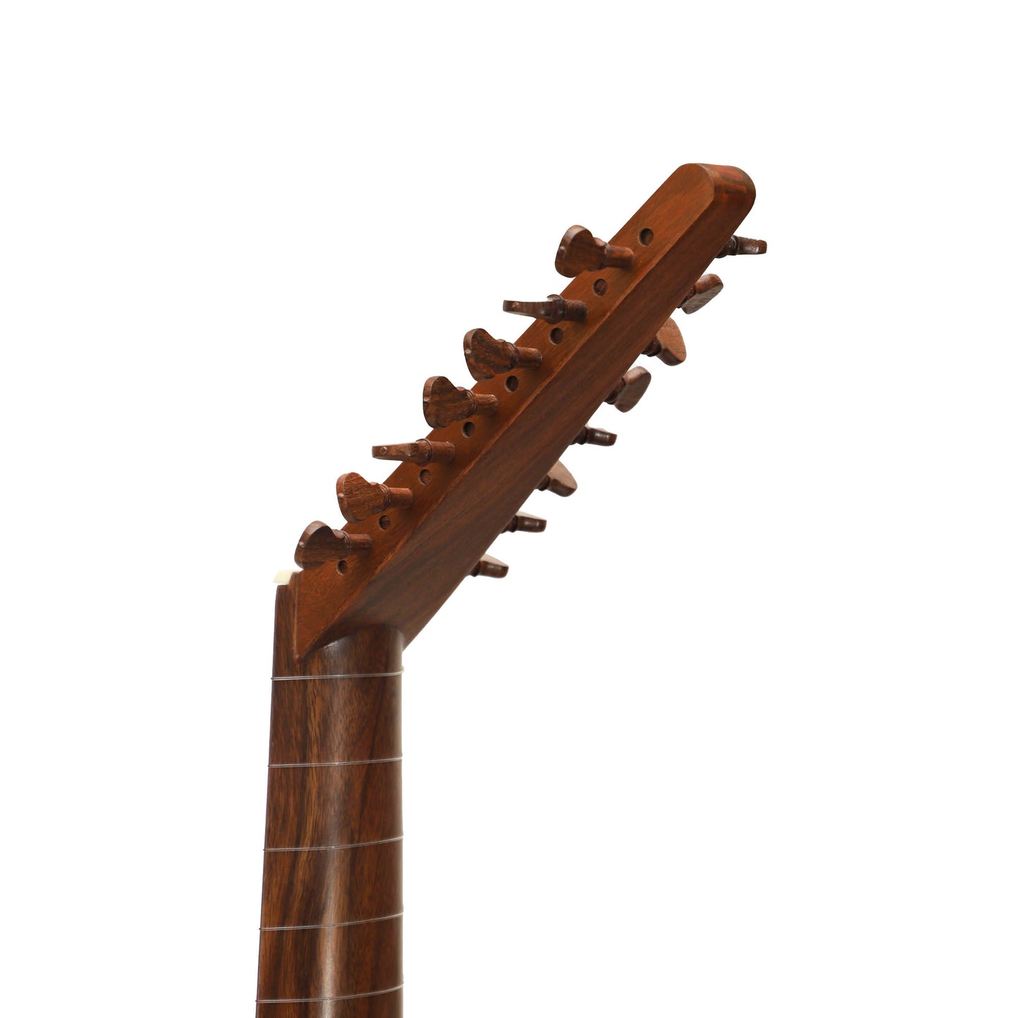 MID-EAST 8-COURSE TRAVEL LUTE (ROSE-WOOD)