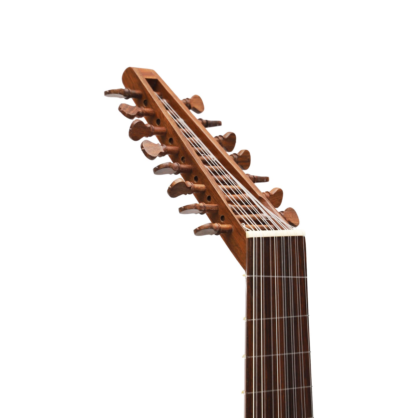 MID-EAST 8-COURSE TRAVEL LUTE (ROSE-WOOD)