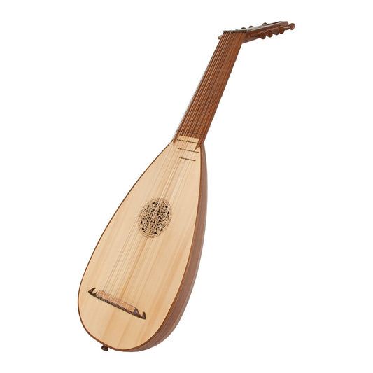 MID-EAST 7-COURSE TRAVEL LUTE (ROSE-WOOD)