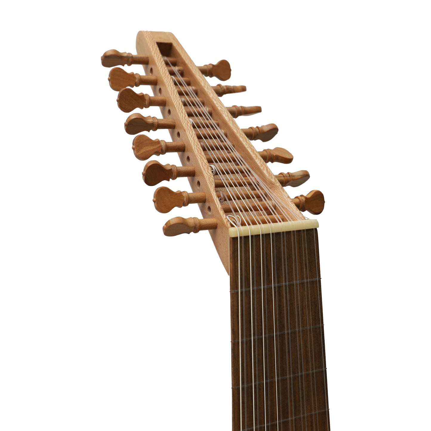 MID-EAST 8-COURSE TRAVEL LUTE (LACE-WOOD)