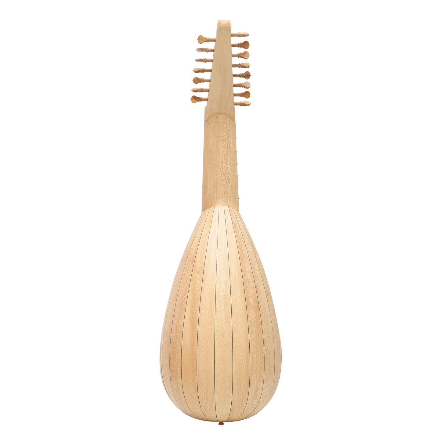 MID-EAST 8-COURSE TRAVEL LUTE (LACE-WOOD)