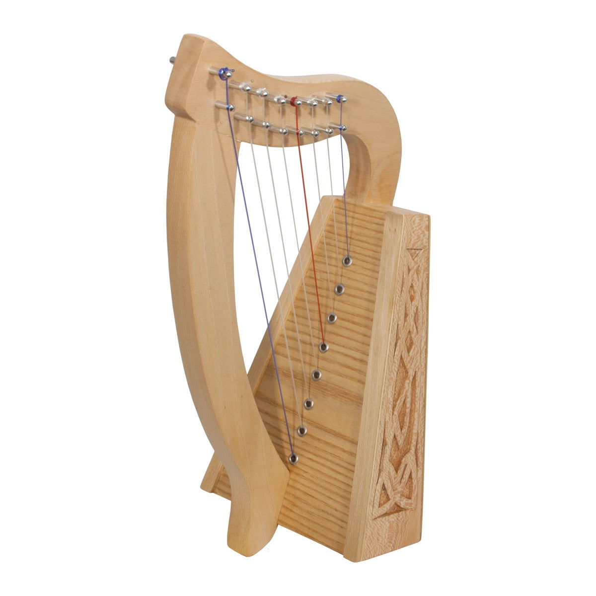 MID-EAST 8-STRINGS LILY HARP (LACE-WOOD)