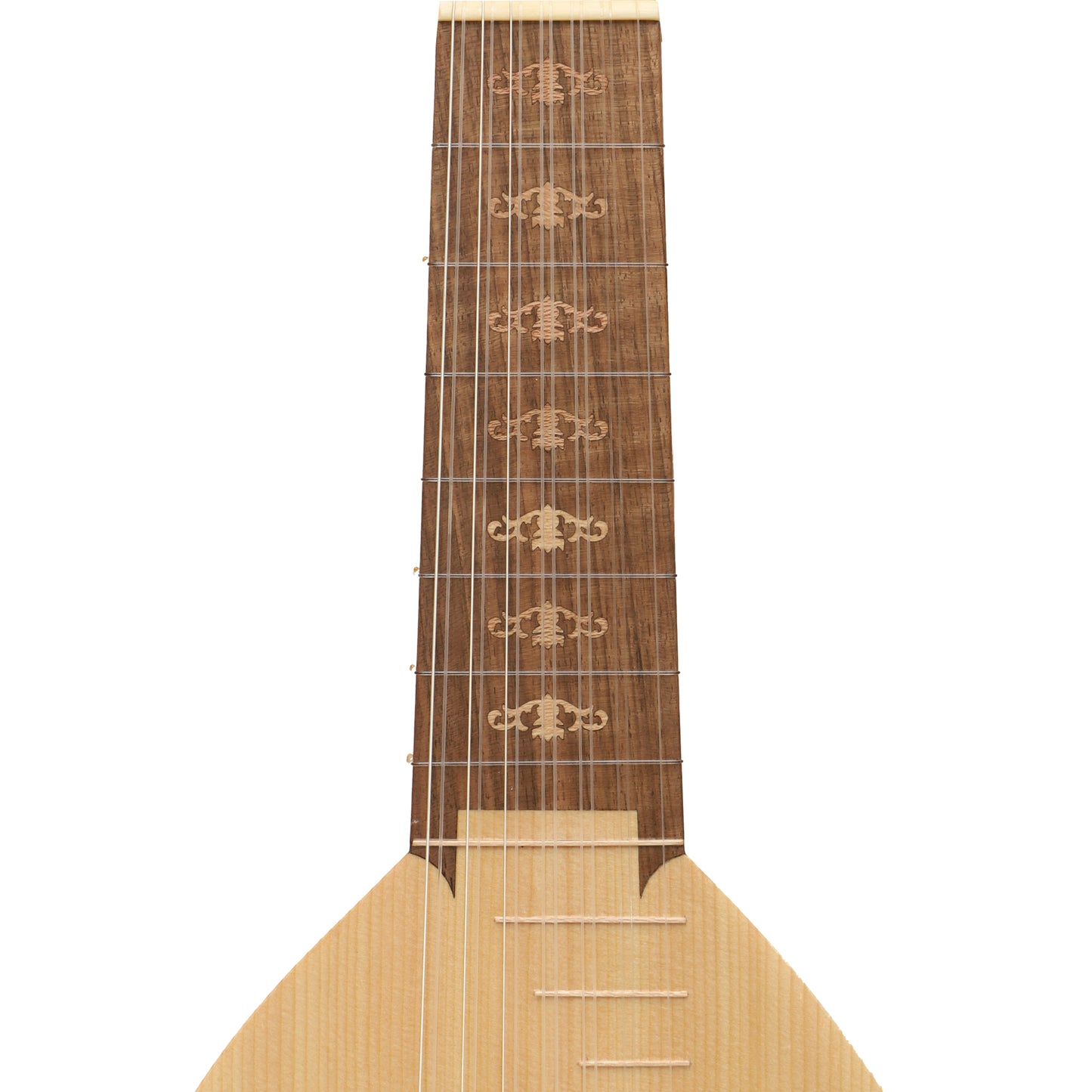 MID-EAST 7-COURSE LUTE WITH IN-LAY DESIGN (LACE-WOOD)