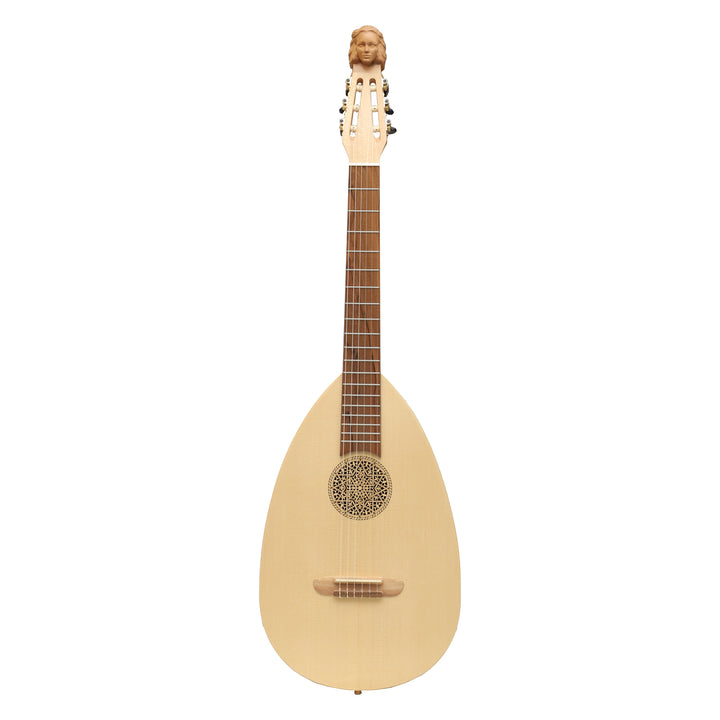 MID-EAST 6-STRINGS LUTE GUITAR DELUXE LACEWOOD