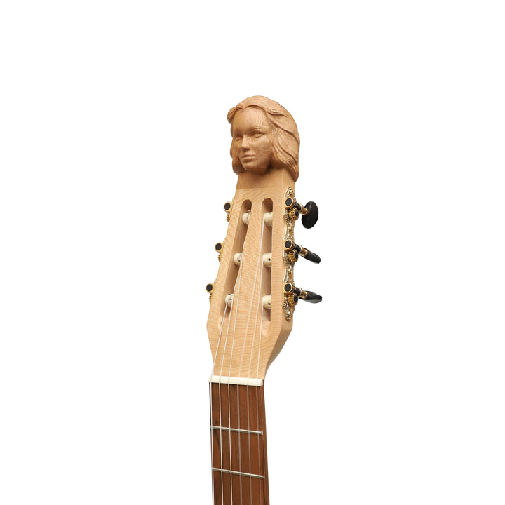 MID-EAST 6-STRINGS LUTE GUITAR DELUXE LACEWOOD