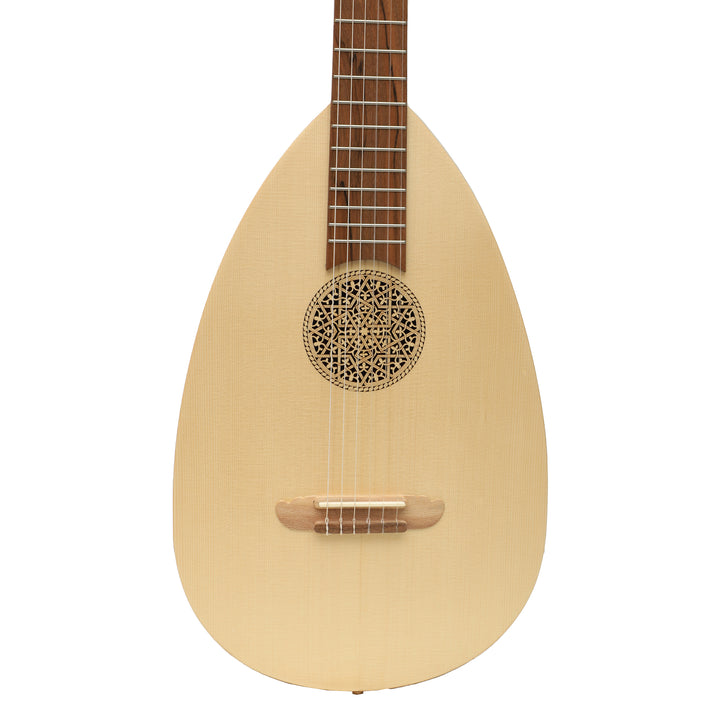 MID-EAST 6-STRINGS LUTE GUITAR DELUXE LACEWOOD