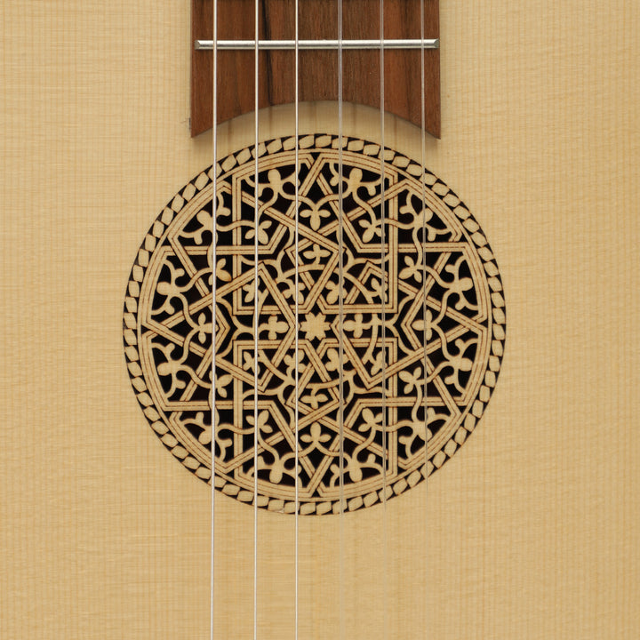 MID-EAST 6-STRINGS LUTE GUITAR DELUXE LACEWOOD