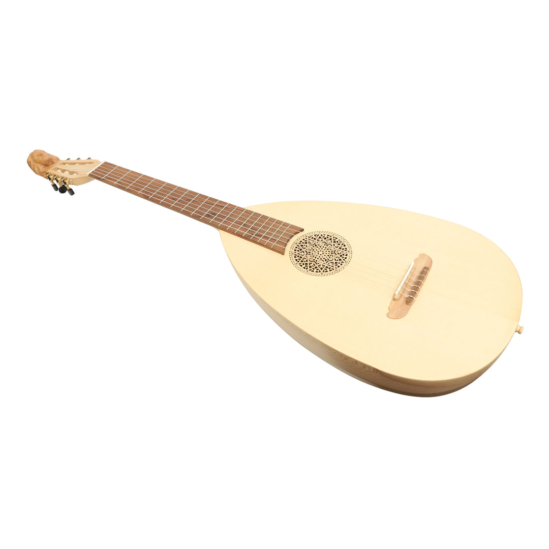 MID-EAST 6-STRINGS LUTE GUITAR DELUXE LACEWOOD