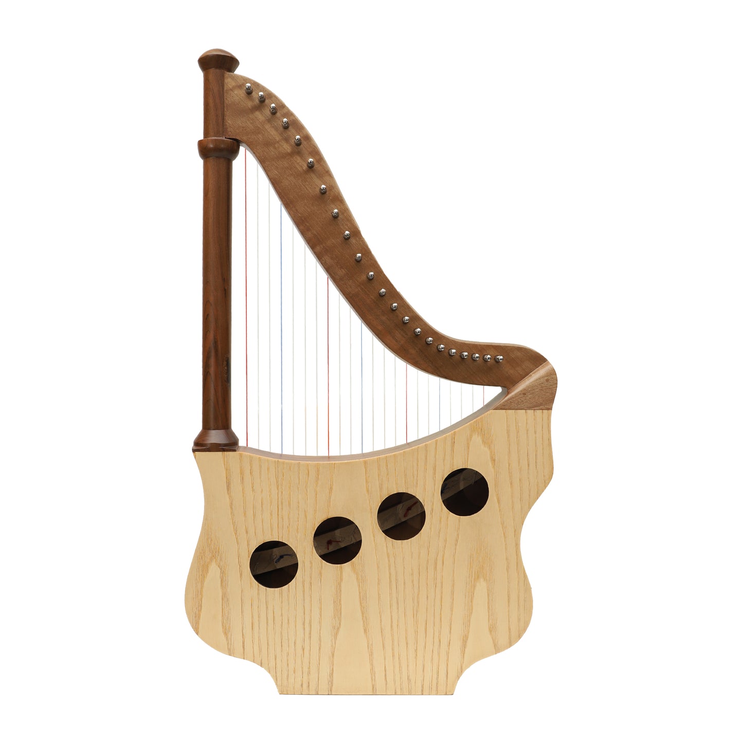 MID-EAST LUTE HARP 22-STRINGS (WALNUT-WOOD)