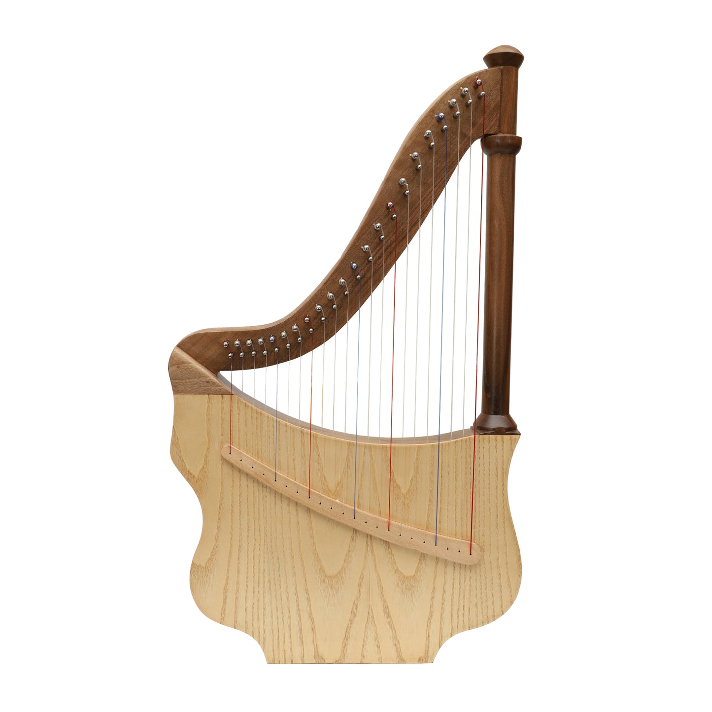 MID-EAST LUTE HARP 22-STRINGS (WALNUT-WOOD)