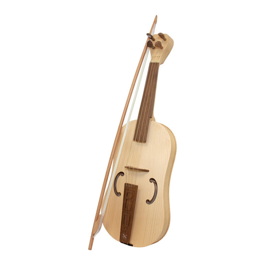 MID-EAST MEDIEVAL FIDDLE 4-STRING (MAPLE-WOOD)