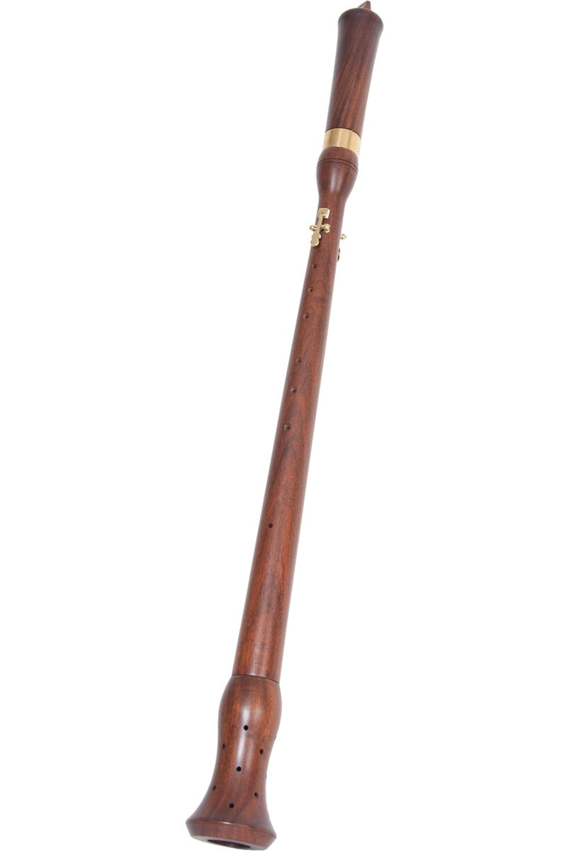 MID-EAST STRAIGHT CROMORNE MEDIEVAL PIPE 28-INCH (ROSE-WOOD)