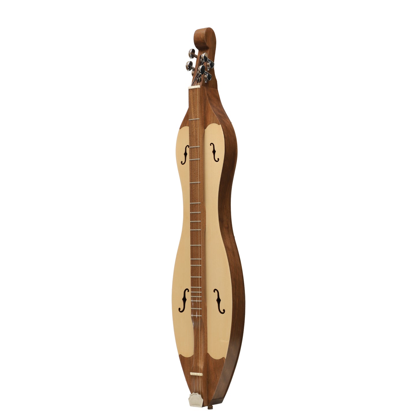 MID-EAST 4-STRINGS MOUNTAIN DULCIMER F-HOLES (ROSE-WOOD)