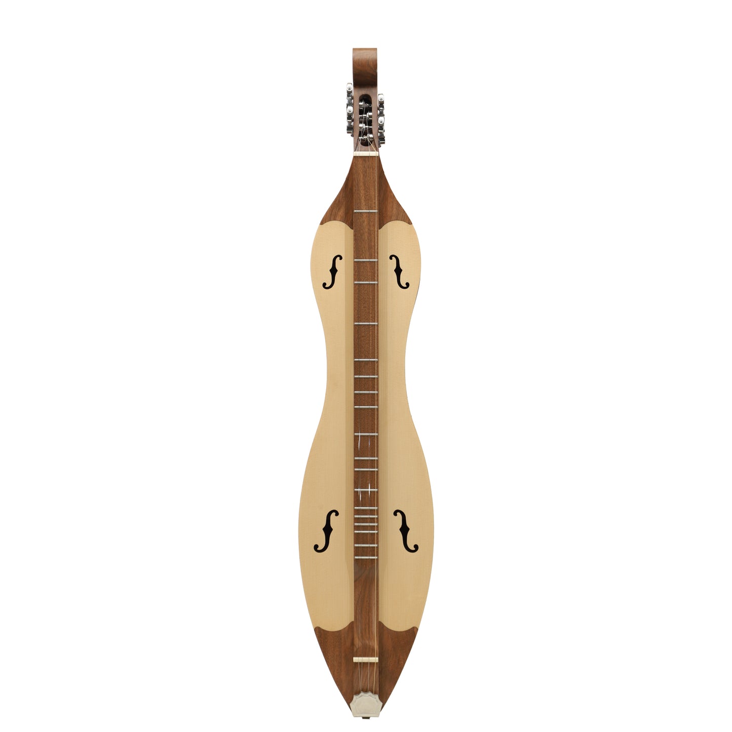 MID-EAST 4-STRINGS MOUNTAIN DULCIMER F-HOLES (ROSE-WOOD)