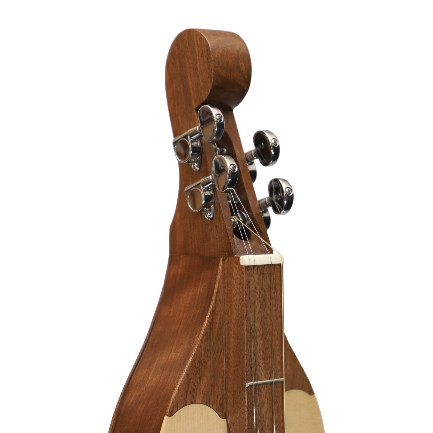 MID-EAST 4-STRINGS MOUNTAIN DULCIMER F-HOLES (ROSE-WOOD)