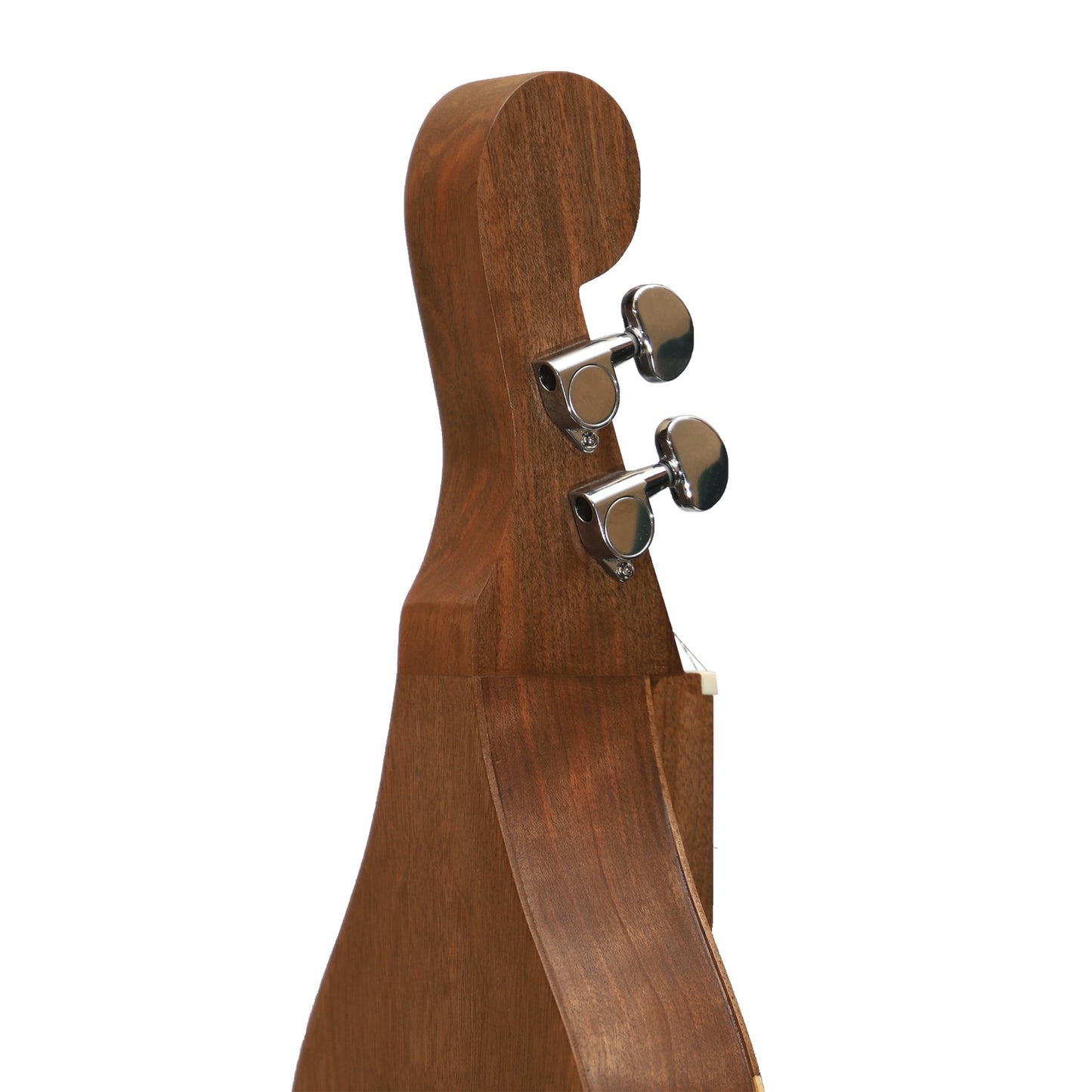 MID-EAST 4-STRINGS MOUNTAIN DULCIMER F-HOLES (ROSE-WOOD)