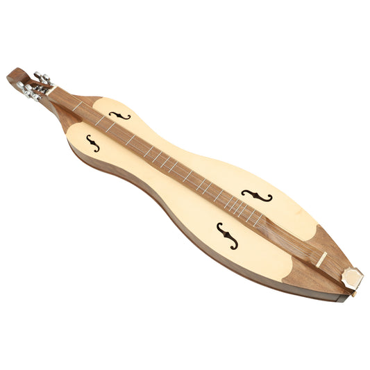 MID-EAST 4-STRINGS MOUNTAIN DULCIMER F-HOLES (ROSE-WOOD)