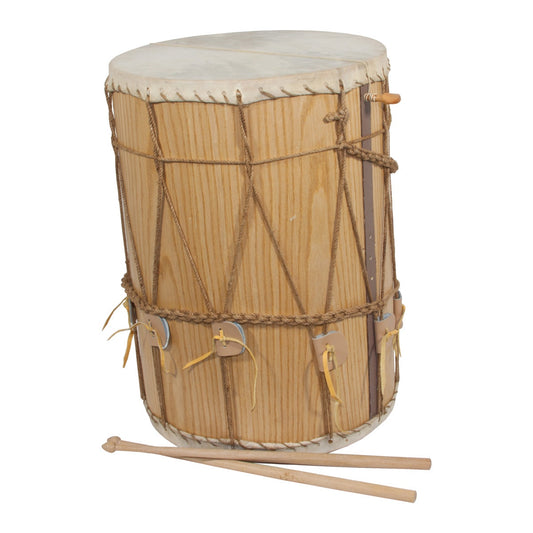 MID-EAST MEDIEVAL DRUM 13-BY-19-INCH (PLY-WOOD)