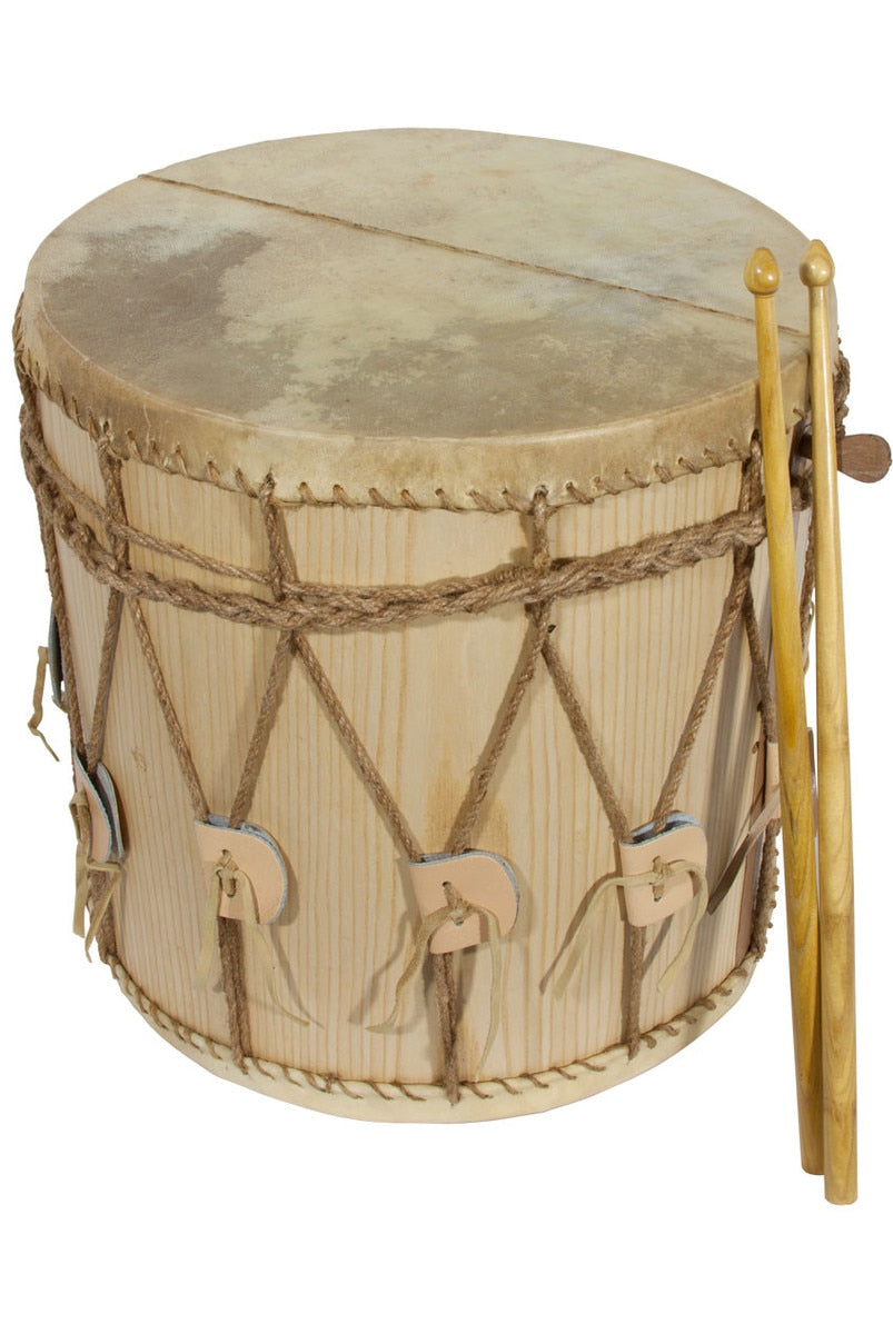 MID-EAST MEDIEVAL DRUM 13-BY-13-INCH (PLY-WOOD)