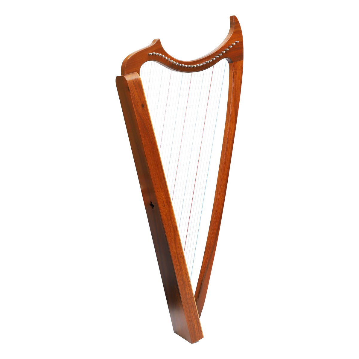 Mid-East 29-Strings Gothic Harp (Rosewood)