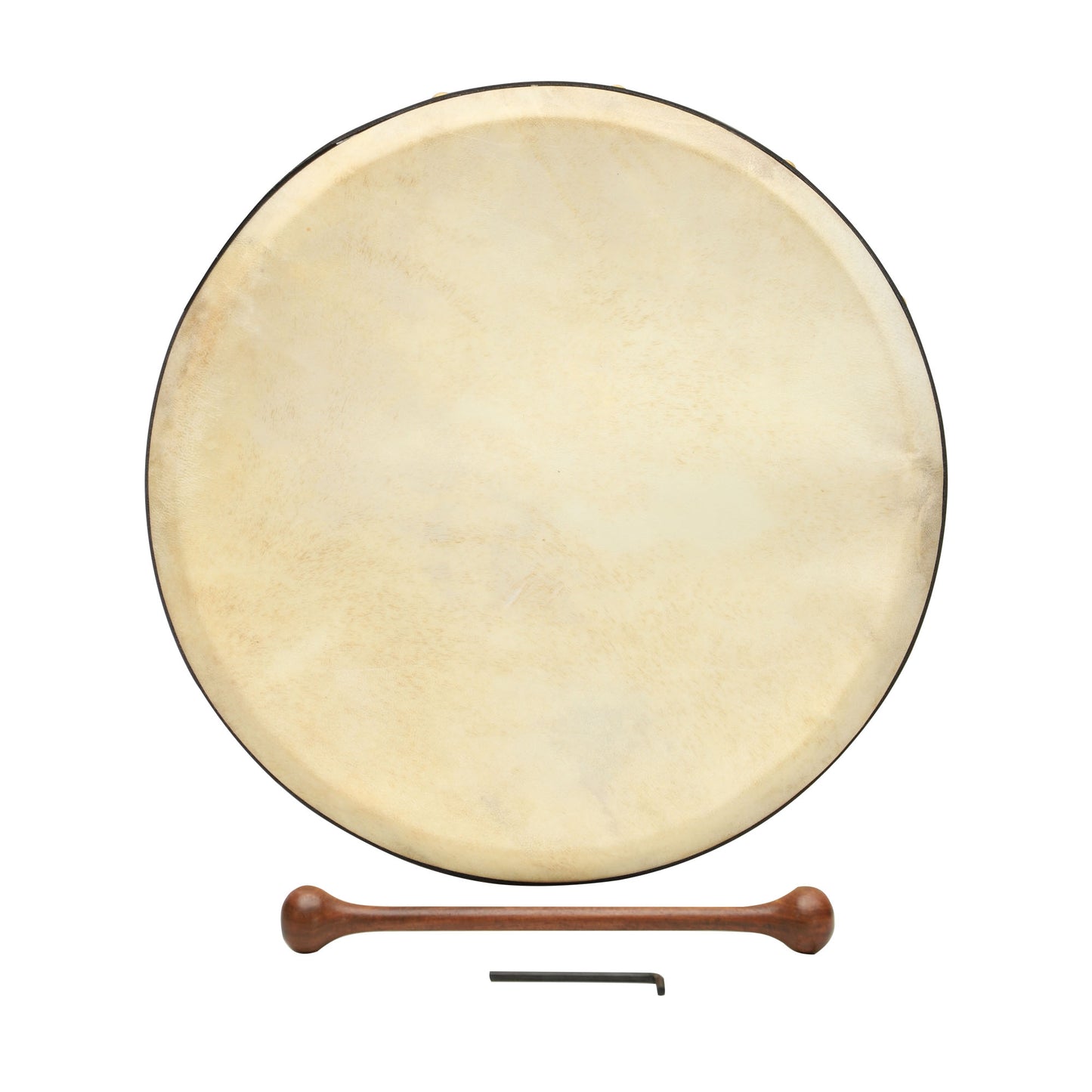 Mid East Bendir 18" With Snare Sheesham Tunable