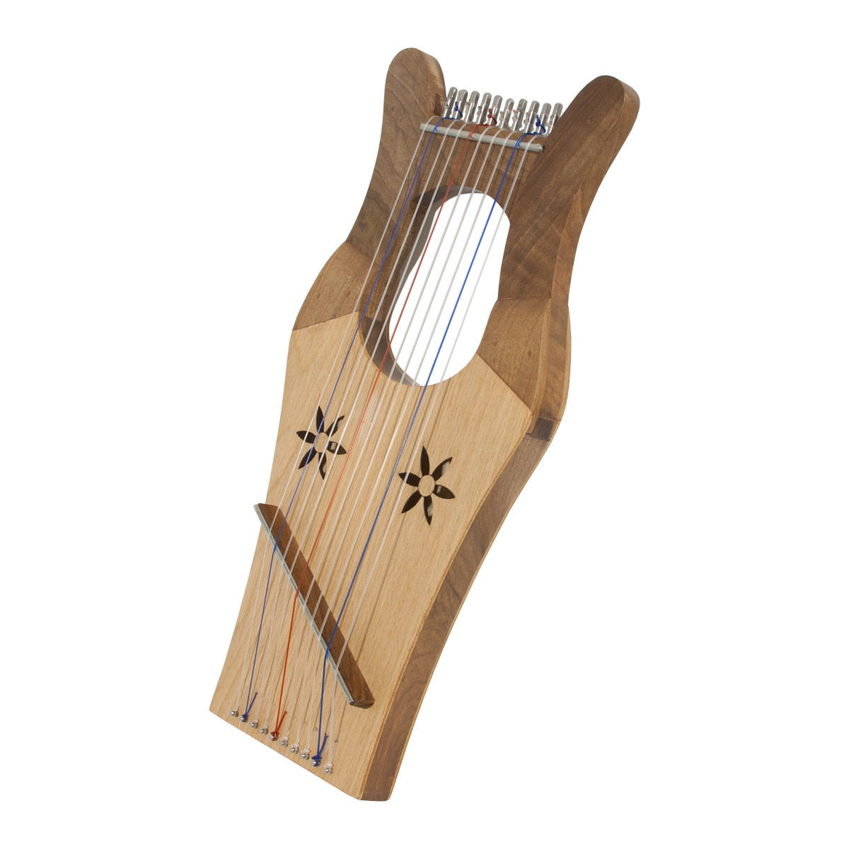 MID-EAST MINI KINNOR HARP (WALNUT-WOOD)