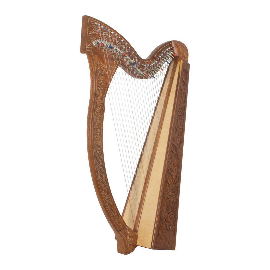 Mid-East 29-Strings Harp (Rose-Wood) – Mid East MFG