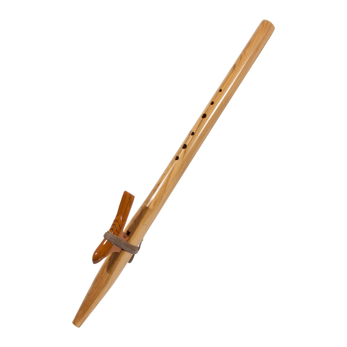 MID-EAST NATIVE AMERICAN FLUTE (SATIN-WOOD)