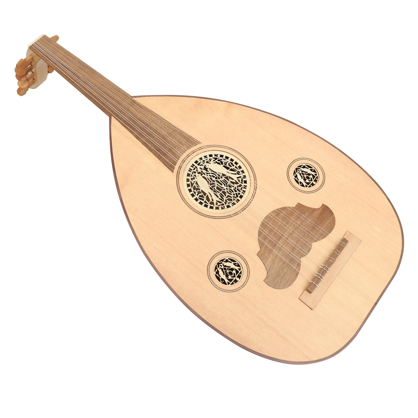 MID-EAST ARABIC OUD (LACE-WOOD)