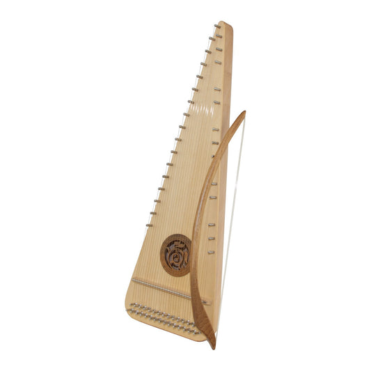 MID-EAST ALTO ROUNDED PSALTERY LEFT-HANDED (LACE-WOOD)