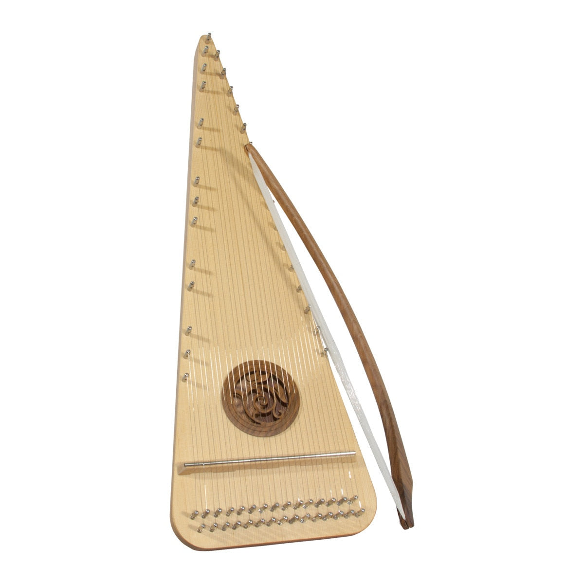 MID-EAST ALTO ROUNDED PSALTERY RIGHT-HANDED (LACE-WOOD)