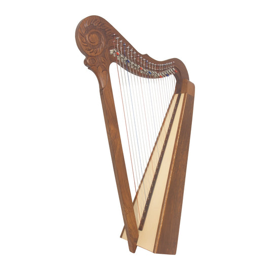 MID-EAST PARISIAN HARP 22-STRINGS (ROSE-WOOD)