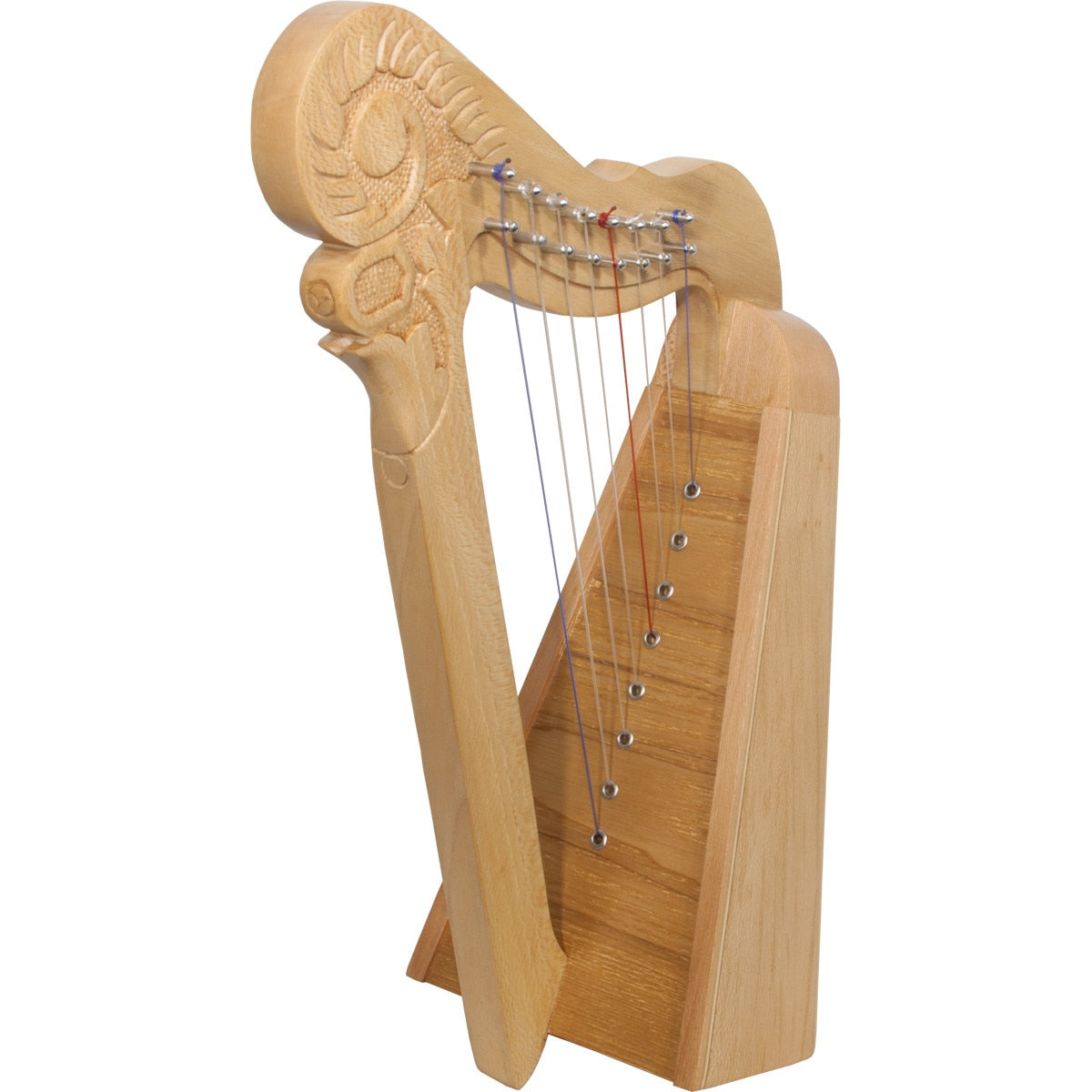 MID-EAST PARISIAN HARP 8-STRINGS (LACE-WOOD)