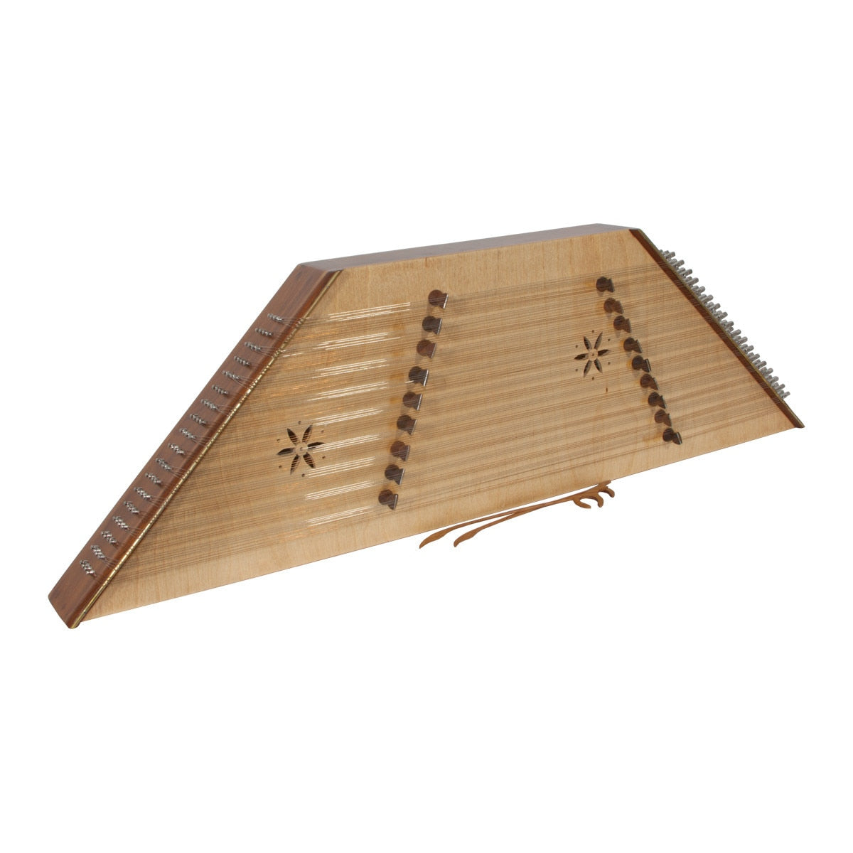 MID-EAST PERSIAN HAMMERED DULCIMER (ROSE-WOOD)