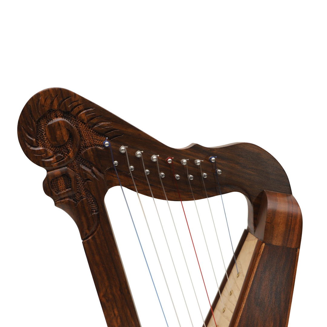 MID-EAST PARISIAN HARP 8-STRINGS