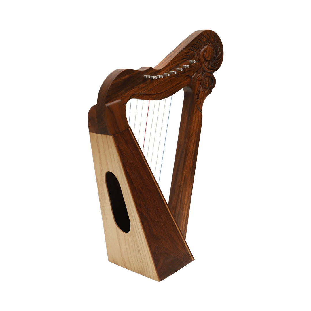 MID-EAST PARISIAN HARP 8-STRINGS