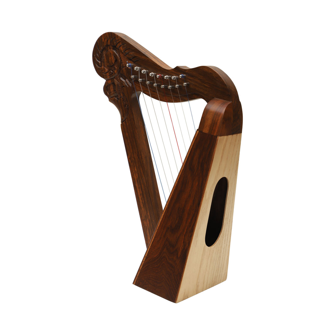 MID-EAST PARISIAN HARP 8-STRINGS