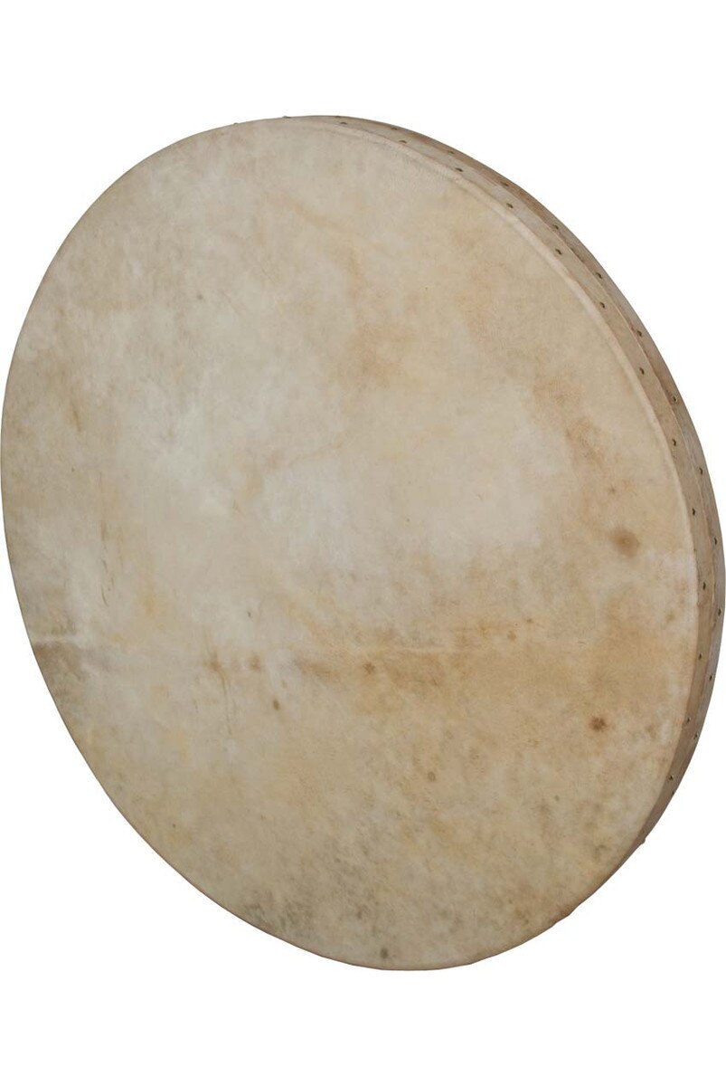 MID-EAST WOODEN RAIN DRUM 38-BY-2.25 INCH