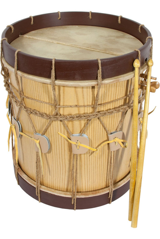 MID-EAST RENAISSANCE DRUM 13-BY-13-INCH