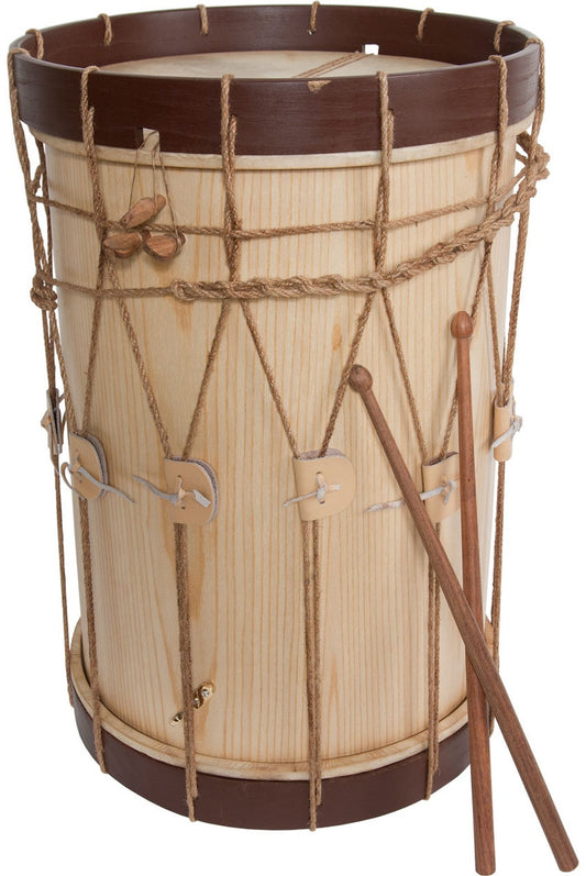 MID-EAST RENAISSANCE DRUM 13-BY-19-INCH