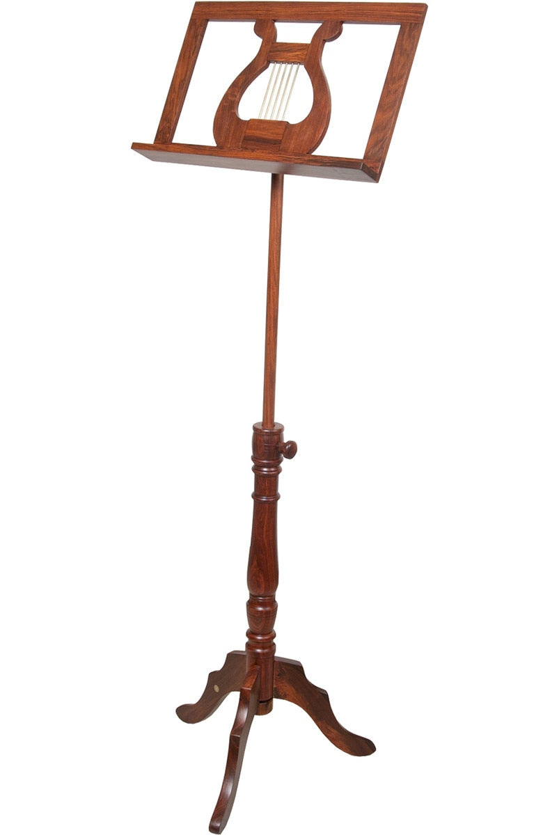 MID-EAST SINGLE TRAY REGENCY MUSIC STAND (ROSE-WOOD)