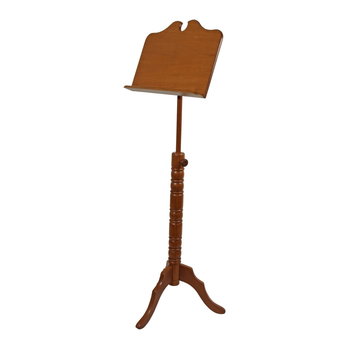 MID-EAST SINGLE TRAY BOSTON MUSIC STAND (RED-CEDAR)