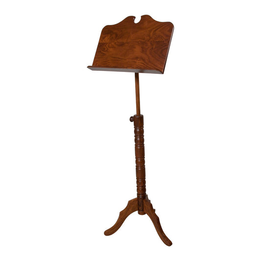 MID-EAST SINGLE TRAY BOSTON MUSIC STAND (ROSE-WOOD)