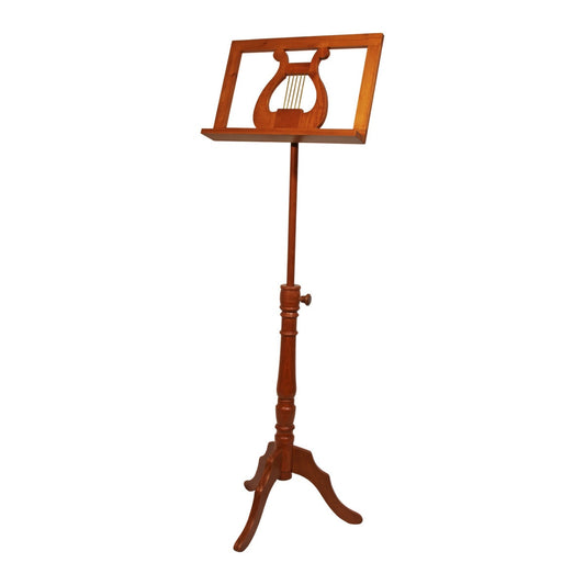 MID-EAST SINGLE TRAY REGENCY MUSIC STAND (RED-CEDAR)