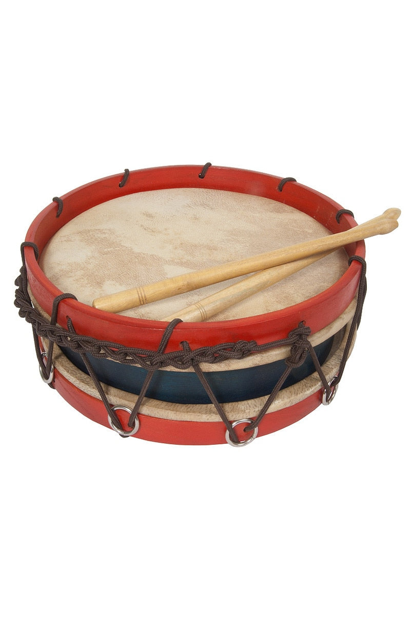 MID-EAST TABOR DRUM WITH STICKS 10-INCH