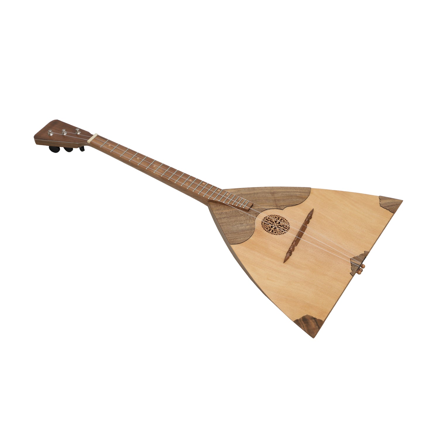 Mid-East Prima Balalaika (Walnut-Wood)