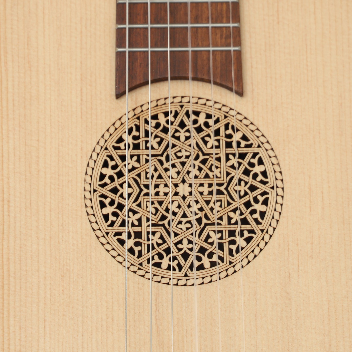 Mid-East 6-Strings Lute Guitar Lute Guitar (Rosewood & Lacewood)